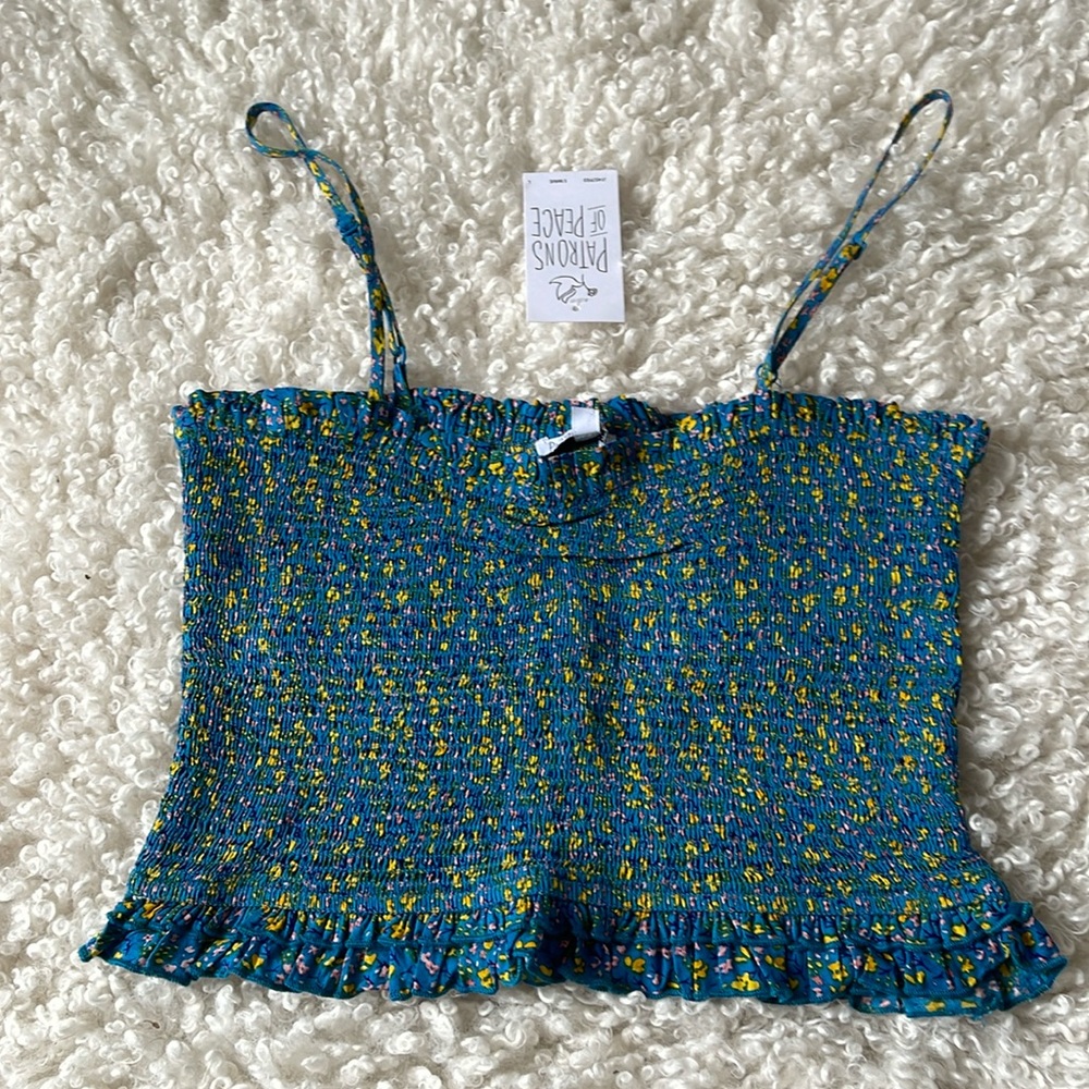 Bundle 2 Listings for $20😀 Patrons of Peace Top NWT